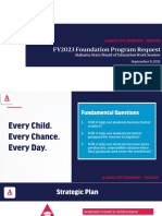FY2023 Foundation Program Request