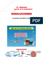 Decima Segunda Seman Disoluciones