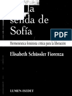 Elisabeth Schüssler Fiorenza_ Cristina Conti_ José Severino Croatto - En La Senda de Sofía _ Hermenéutica Feminista Crítica Para La Liberación-Lumen (2003)