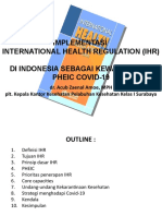 IHR-IMPLEMENTASI