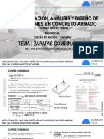 CCIP - EADECA - Tema 13 - Zapatas Combinadas