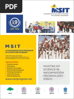 Ms It Brochure