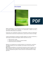 Dreamweaver 8 Portable en Español