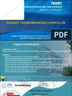 Konsep Pengembangan Kurikulum