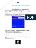 Actividades Del Tema 8 - Opciones de Arranque