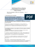 Guia de Actividades y Rúbrica de Evaluación - Unidad 1-Tarea 2-Comprender