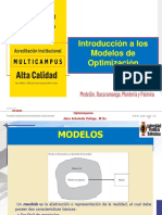 Presentacion 01-Introduccion A La Optimizacion
