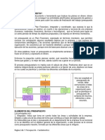 Presupuesto - Fundamentos