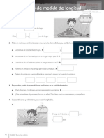 TALLER de GEOMETRÍA. Unidades de Longitud