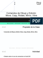 S1.S02 - Comandos de Dibujo y Edición, Move, Copy, Rotate, Mirror, Xline