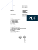 Conceptos Básicos de Estadistica. JUEVES