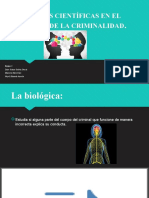 Teorias Cientificas en El Estudio de La Criminalidad