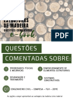 Comentadas Estruturas de Madeira