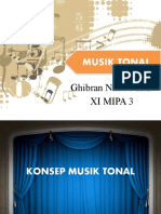 Musik Tonal Eksplorasi