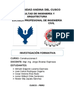 Investigacion Formativa - Calzaduras (Construcciones LL)