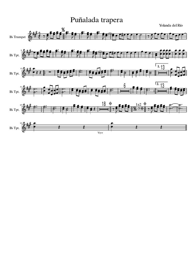 Puñalada Trapera | PDF