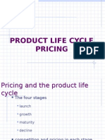 Product Lifecycle Pricing - 2011