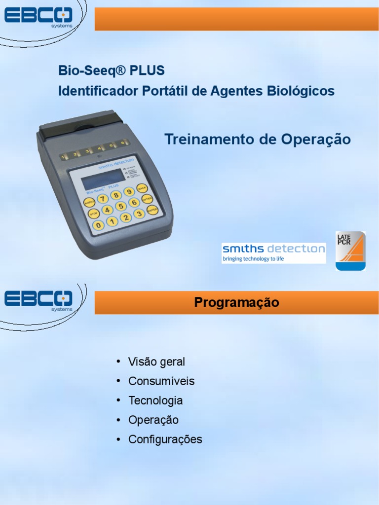 BioSeeq - Guia de Usuário | PDF | Reação em cadeia da polimerase | DNA