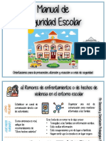 Manual de Seguridad Escolar Orientaciones