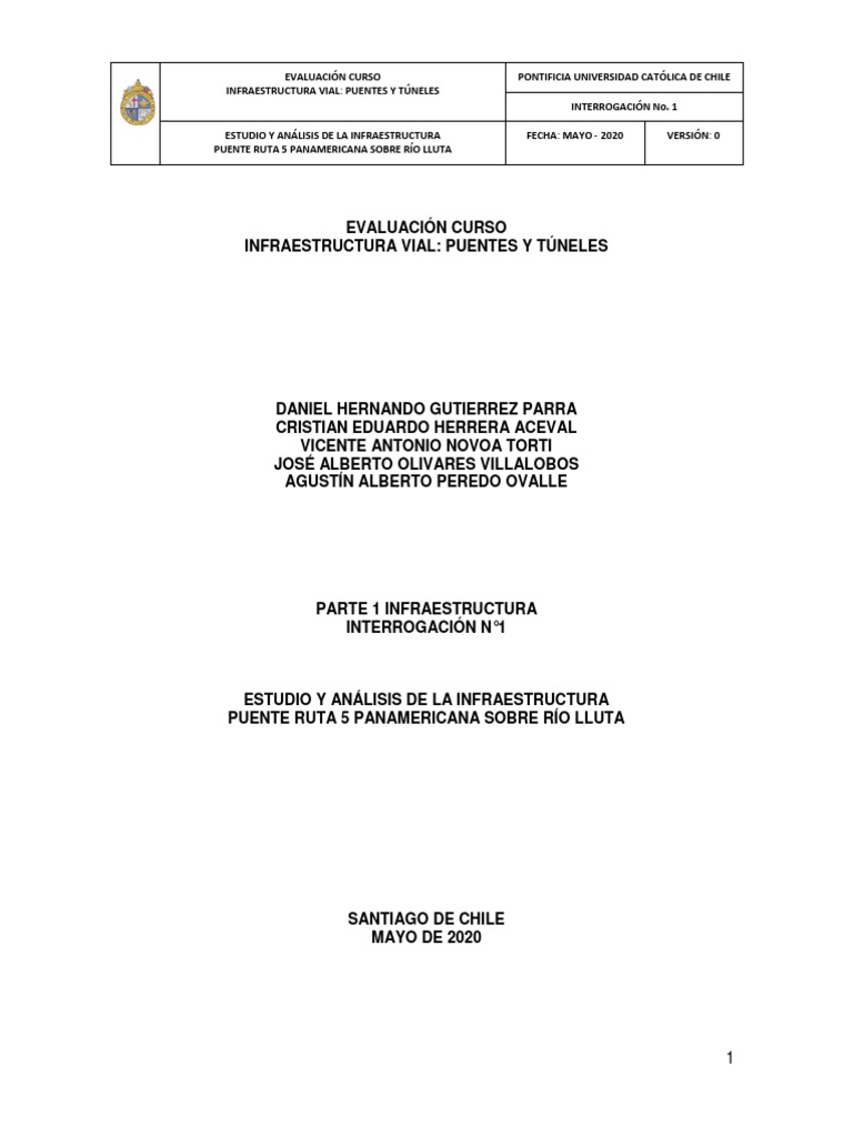 Estudio y Análisis de La Infraestructura | PDF | Fundación profunda ...