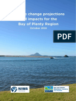 FINAL Climate Change Projections and Impacts For The Bay of Plenty Region Oct 2019