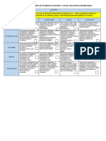 1° Rubrica Ed. Socioemocional