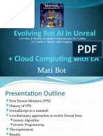 Evolving Bot AI in Unreal