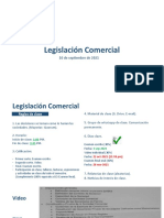EIAM - Legislación Comercial 10-Sep-2021