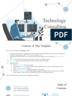 Technology Consulting by Slidesgo