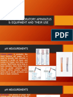 Common Laboratory Apparatus Equipment and Their Use