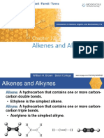 Introduction to General, Organic, and Biochemistry Chapter 12 Alkenes and Alkynes