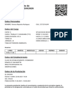 Comprobante de Postulacion #5993909: Datos Personales