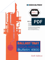 BALLAST Tray Bulletin 4900
