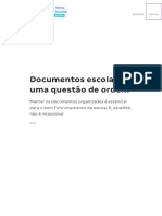 Documentos Escolares, Uma Questão de Ordem - Questão de Ordem