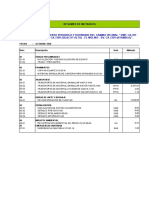 1.08metrados, Rendimiento de Transporte y Distancias Medias