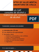 Guía Mh GAP Alcohol