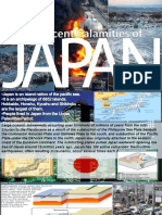 Recent Calamities of Japan (Eathquake, Tsunami &amp Nuclear Explosion)