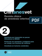 Anestesia Veterinaria