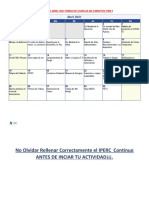 CALENDARIO ABRIL 2021: CHARLAS 5 MINUTOS