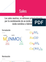 Sales