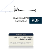 Pdfcoffee.com Soal Soal Ppds Bedahdocx PDF Free