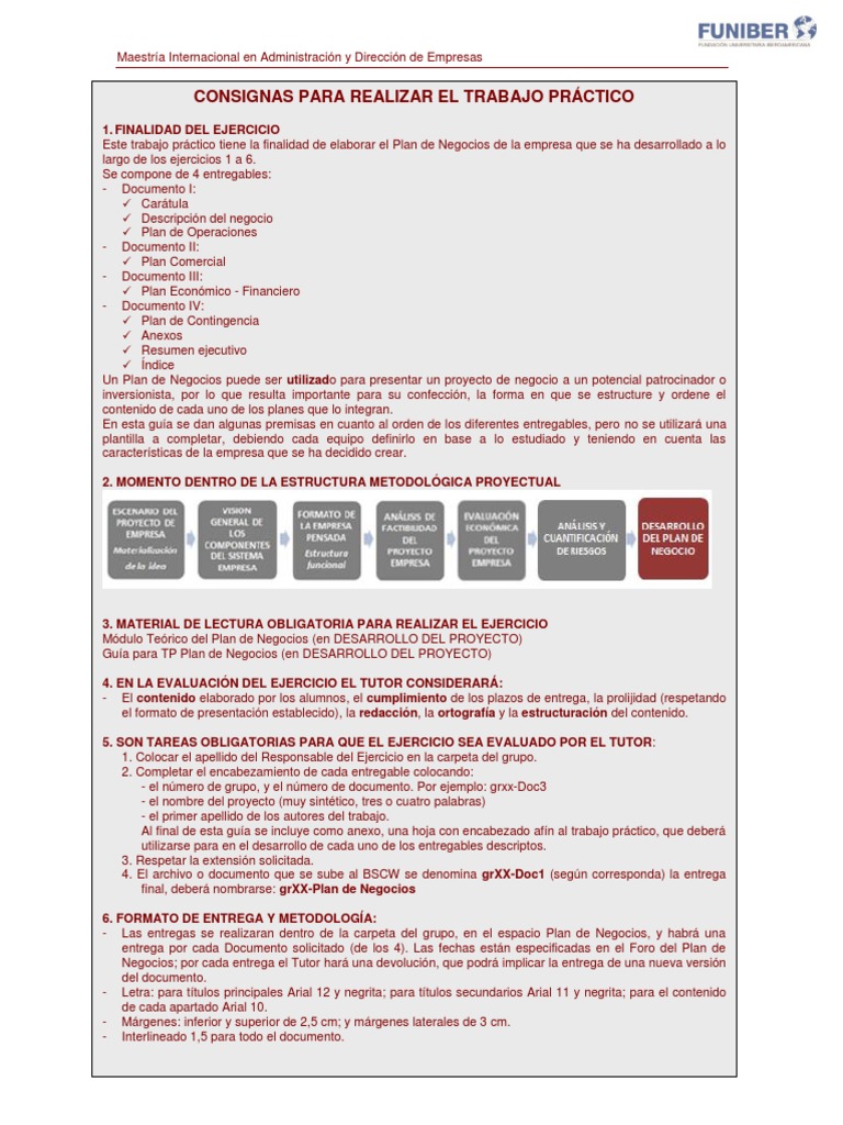 Guía para Elaborar un Plan de Negocios | PDF | Marketing | Mercado ...