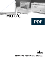 Micro C PLC User's Manual