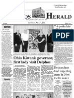 Elphos Erald: Ohio Kiwanis Governor, First Lady Visit Delphos