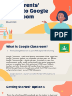 The Parents' Guide To Google Classroom: EPASD 2020