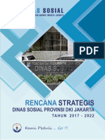 Renstra Dinas Sosial 2017 2022