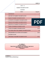 Unit-Ii: DR - SHEEBA.E, Commerce With CA, PSGCAS Page 1