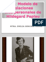 2.1. Modelo de Relaciones Interpersonales de Hildegard Peplau