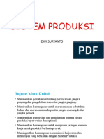 SISTEM PRODUKSI PERT KE 1