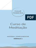 Curso Meditação 70k Pensamentos Dia